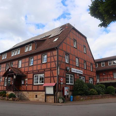Pension Zur Harburg Hotel Uslar Exterior photo