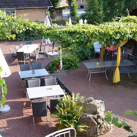 Pension Zur Harburg Hotel Uslar Exterior photo